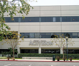 Activision headquarters in Santa Monica.